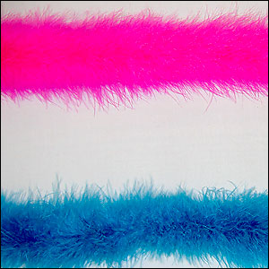 Marabou Feather Boas and Boa Strings Marabou Feather Boas and Boa Strings