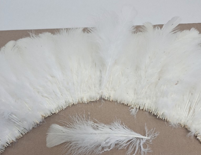 Strung Natural White T-Flats Strung Natural White T-Flats